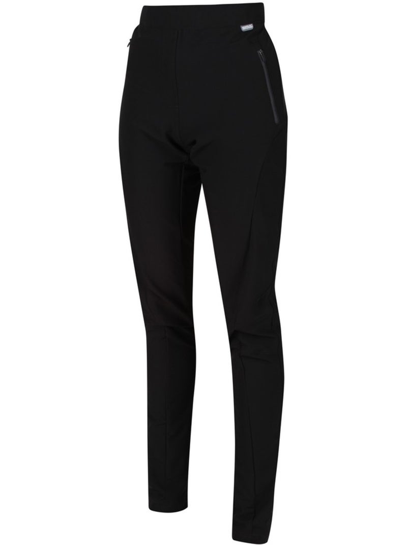Pantalon en stretch pentre - regatta Noir - Kiabi