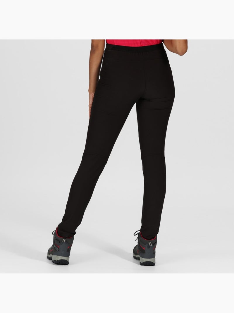 Pantalon en stretch pentre - regatta Noir - Kiabi