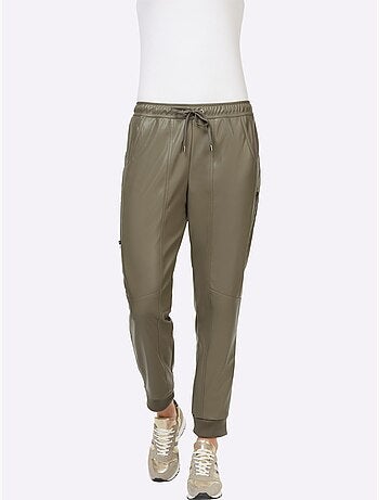 Pantalon En Synthétique - Taille Standard - Helline