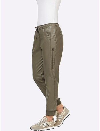 Pantalon En Synthétique - Taille Standard - Helline