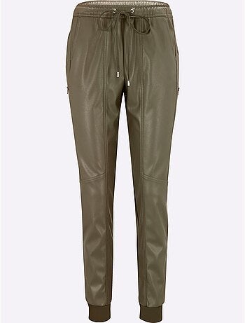 Pantalon En Synthétique - Taille Standard - Helline
