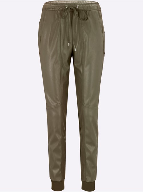 Pantalon En Synthétique - Taille Standard - Helline - Kiabi