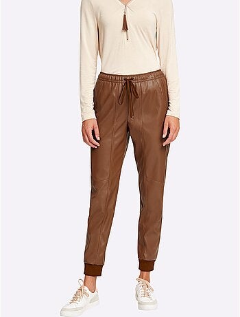 Pantalon En Synthétique - Taille Standard - Helline