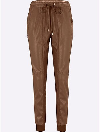 Pantalon En Synthétique - Taille Standard - Helline