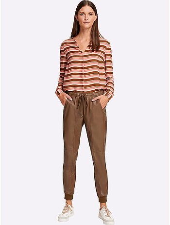 Pantalon En Synthétique - Taille Standard - Helline