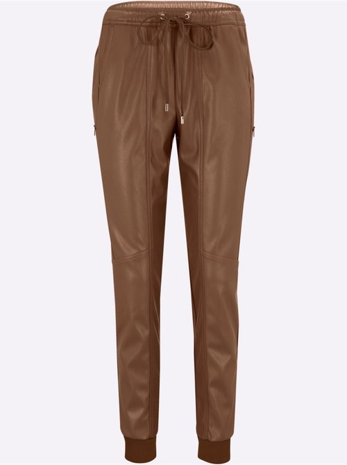 Pantalon En Synthétique - Taille Standard - Helline - Kiabi Pantalon En Synthétique - Taille Standard - Helline - Kiabi