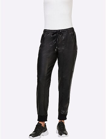 Pantalon En Synthétique - Taille Standard - Helline