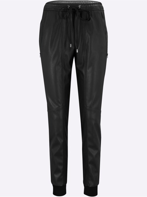 Pantalon En Synthétique - Taille Standard - Helline - Kiabi Pantalon En Synthétique - Taille Standard - Helline - Kiabi