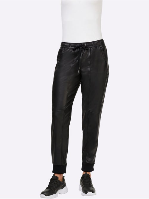 Pantalon En Synthétique - Taille Standard - Helline - Kiabi Pantalon En Synthétique - Taille Standard - Helline - Kiabi