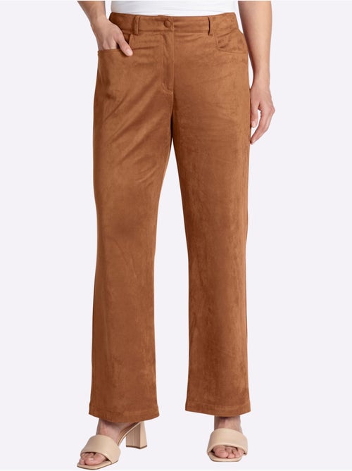 Pantalon En Synthétique - Taille Standard - Sheego - Kiabi Pantalon En Synthétique - Taille Standard - Sheego - Kiabi