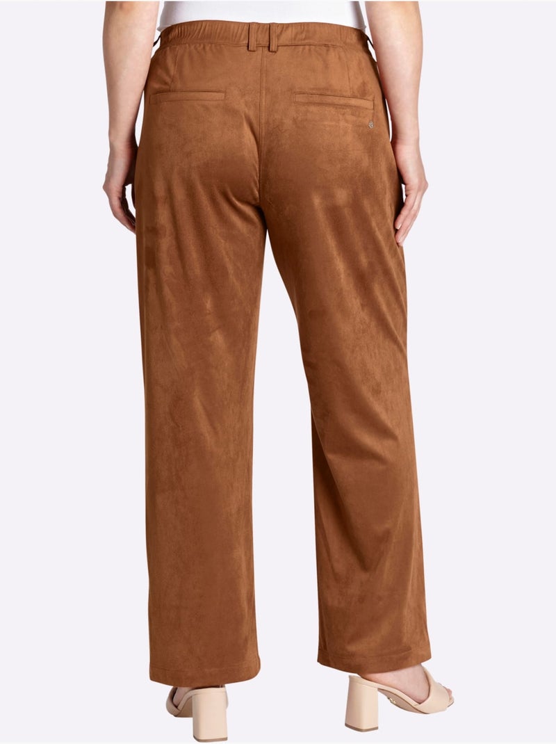 Pantalon En Synthétique - Taille Standard - Sheego Ambre - Kiabi