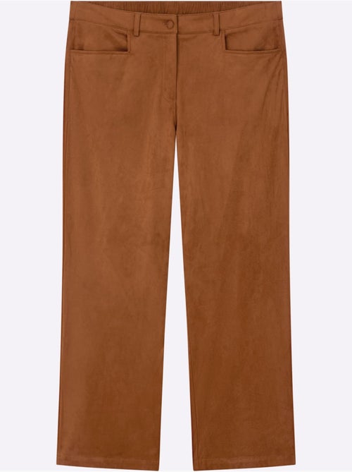 Pantalon En Synthétique - Taille Standard - Sheego - Kiabi Pantalon En Synthétique - Taille Standard - Sheego - Kiabi