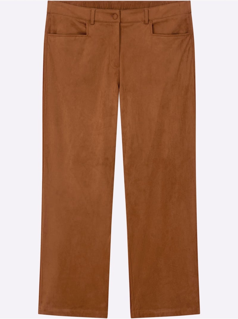 Pantalon En Synthétique - Taille Standard - Sheego Ambre - Kiabi
