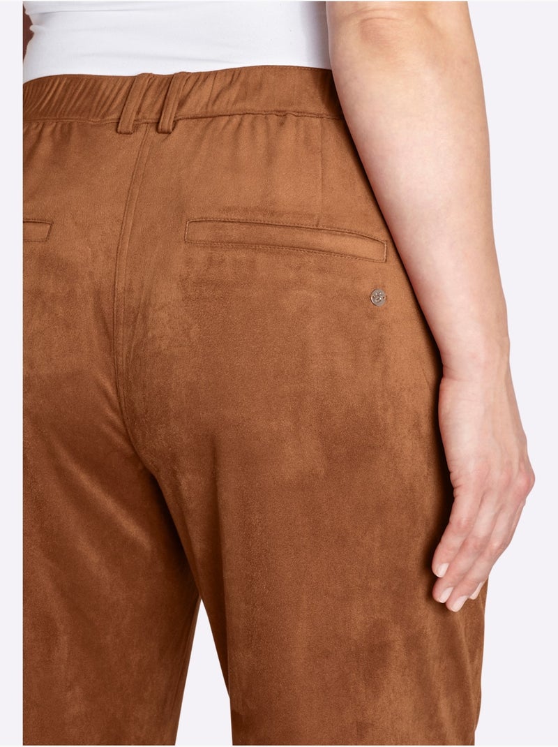 Pantalon En Synthétique - Taille Standard - Sheego Ambre - Kiabi