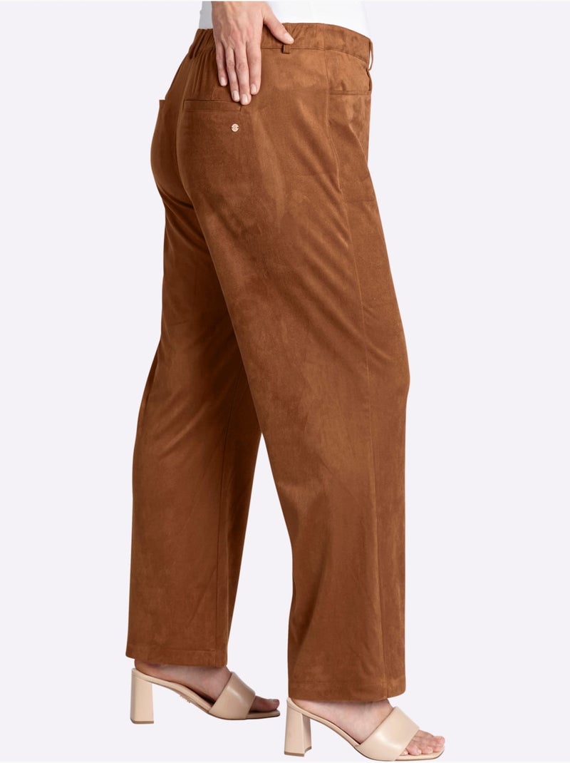 Pantalon En Synthétique - Taille Standard - Sheego Ambre - Kiabi