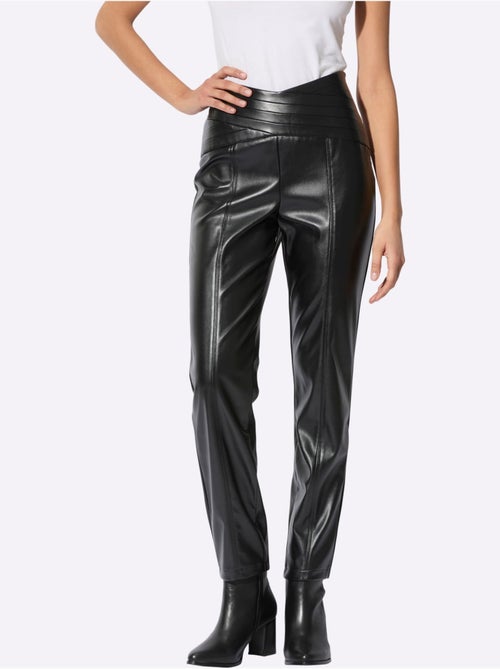 Pantalon En Synthétique Agréable à Porter - Taille Standard - Helline - Kiabi