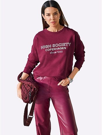 Pantalon En Synthétique Coupe Confortable - Taille Standard - Helline