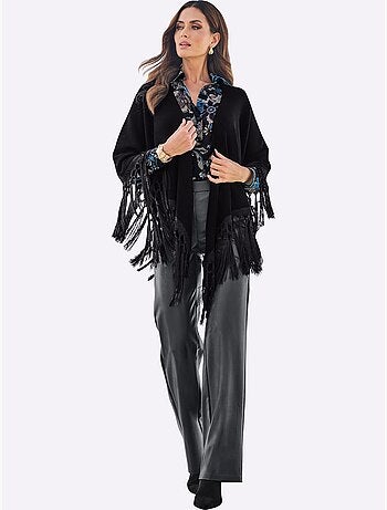 Pantalon en synthétique coupe confortable - taille standard - helline