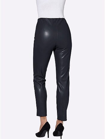 Pantalon En Synthétique Imitation Cuir Souple - Taille Standard - Witt