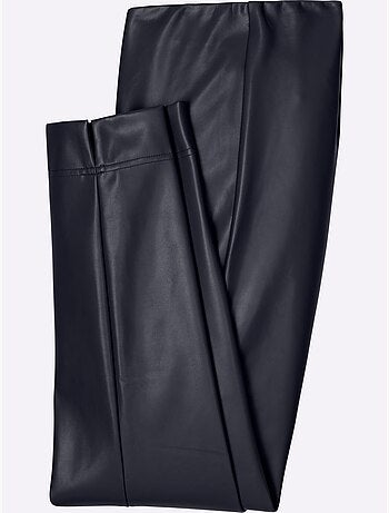Pantalon En Synthétique Imitation Cuir Souple - Taille Standard - Witt