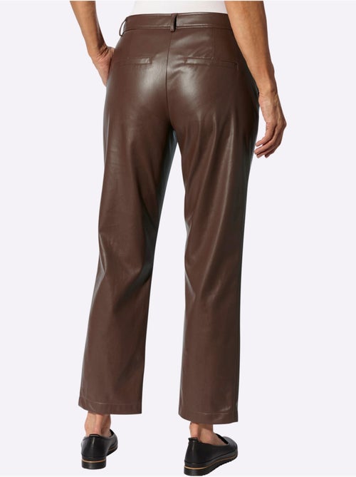 Pantalon en synthétique imitation cuir souple - taille standard - witt - Kiabi Pantalon en synthétique imitation cuir souple - taille standard - witt - Kiabi