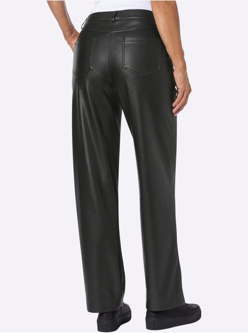 Pantalon En Synthétique Jambes Larges Mode - Taille Standard - Witt - Kiabi