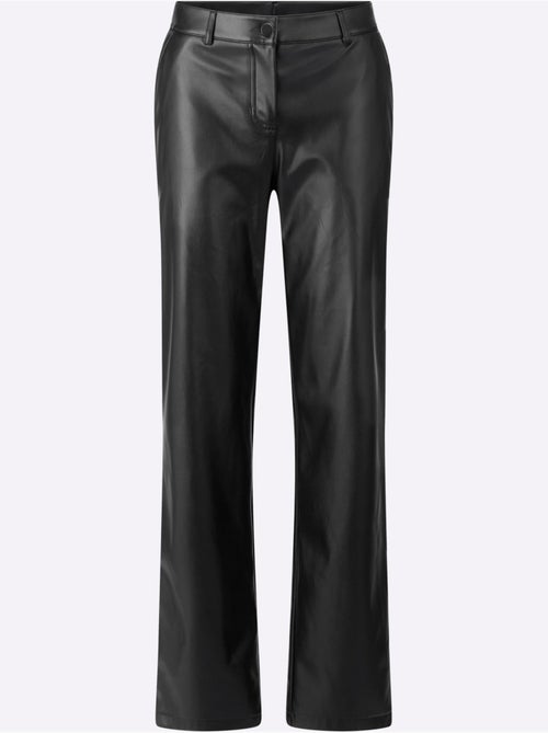 Pantalon En Synthétique Jambes Larges Mode - Taille Standard - Witt - Kiabi