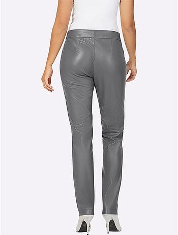 Pantalon en synthétique matière synthétique facile à entretenir - taille courte - helline
