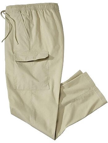 Pantalon en tissu Détente style cargo - ATLAS FOR MEN