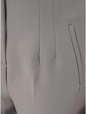Pantalon en tissu taille haute bdart
