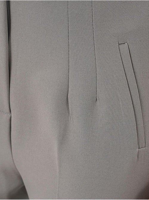 Pantalon en tissu taille haute bdart - Kiabi