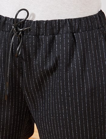 Pantalon en tissu tweedé - Kiabi