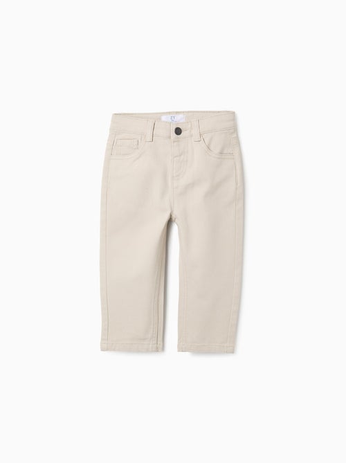 Pantalon En Toile - Kiabi