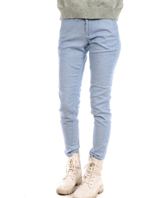 Pantalon en toile femme teddy smith - Kiabi Pantalon en toile femme teddy smith - Kiabi