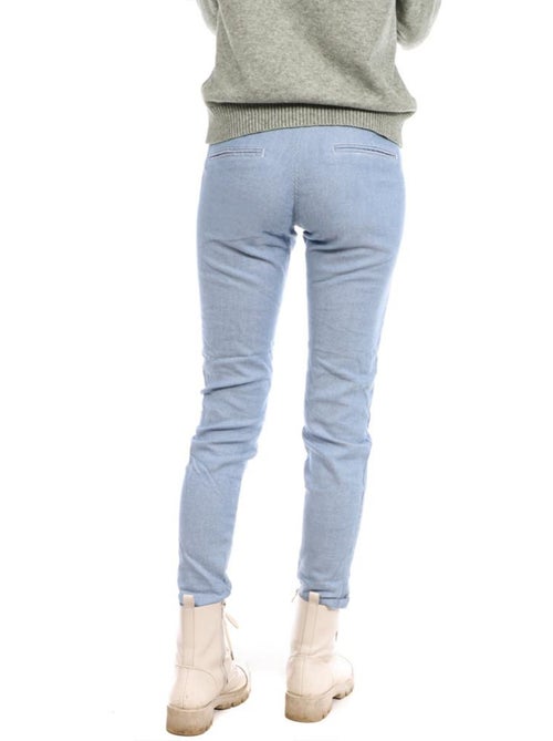 Pantalon en toile femme teddy smith - Kiabi Pantalon en toile femme teddy smith - Kiabi