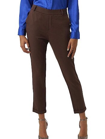 Pantalon en toile Femme Vero Moda