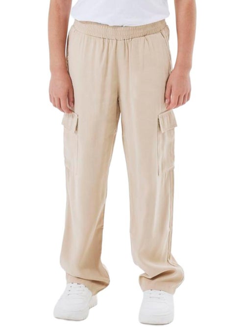 Pantalon en Toile Fille Name it - Kiabi Pantalon en Toile Fille Name it - Kiabi
