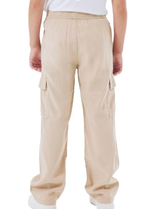 Pantalon en Toile Fille Name it - Kiabi Pantalon en Toile Fille Name it - Kiabi