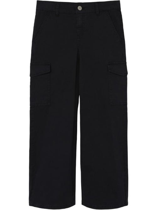Pantalon en Toile Fille Name it - Kiabi