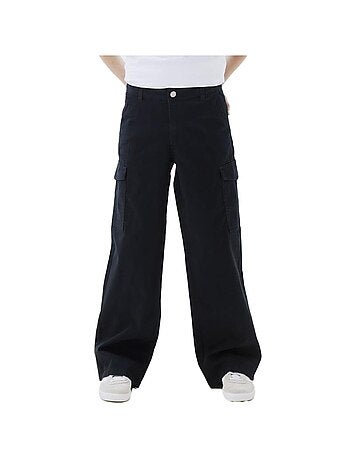 Pantalon en Toile Fille Name it Wide Twill
