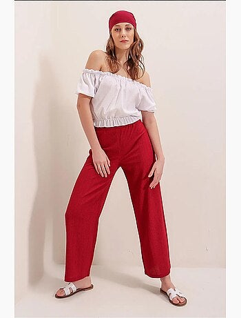 Pantalon en tricot bdart