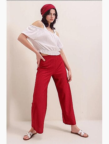 Pantalon en tricot bdart