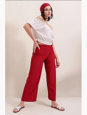 Pantalon en tricot bdart