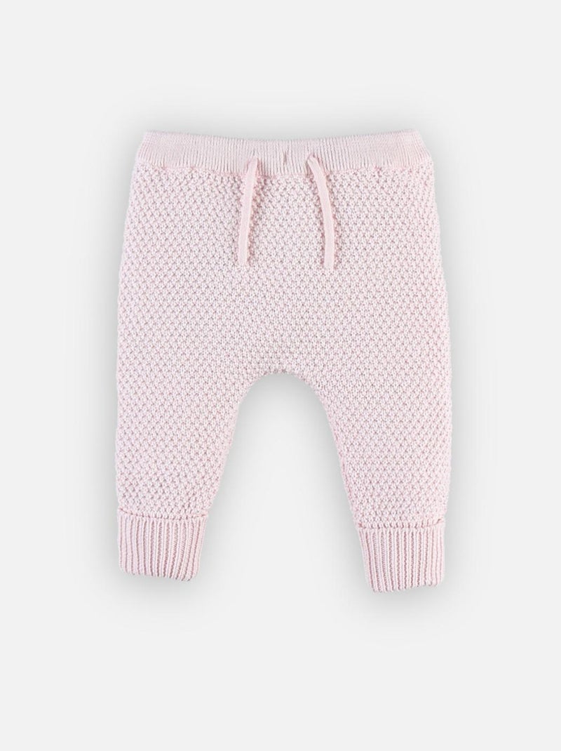 Pantalon en tricot, clair Noukie's Rose - Kiabi