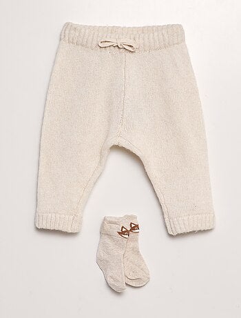 Pantalon en tricot