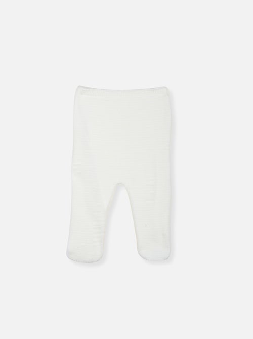 Pantalon en tricot - Kiabi