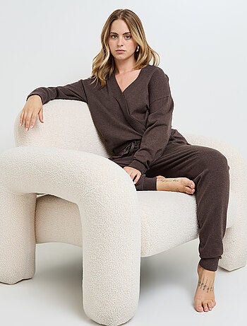 Pantalon en tricot Feerie - RougeGorge Lingerie