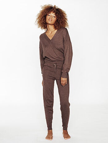 Pantalon en tricot Feerie - RougeGorge Lingerie