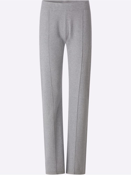 Pantalon en tricot nervures affinantes - taille standard - helline - Kiabi Pantalon en tricot nervures affinantes - taille standard - helline - Kiabi
