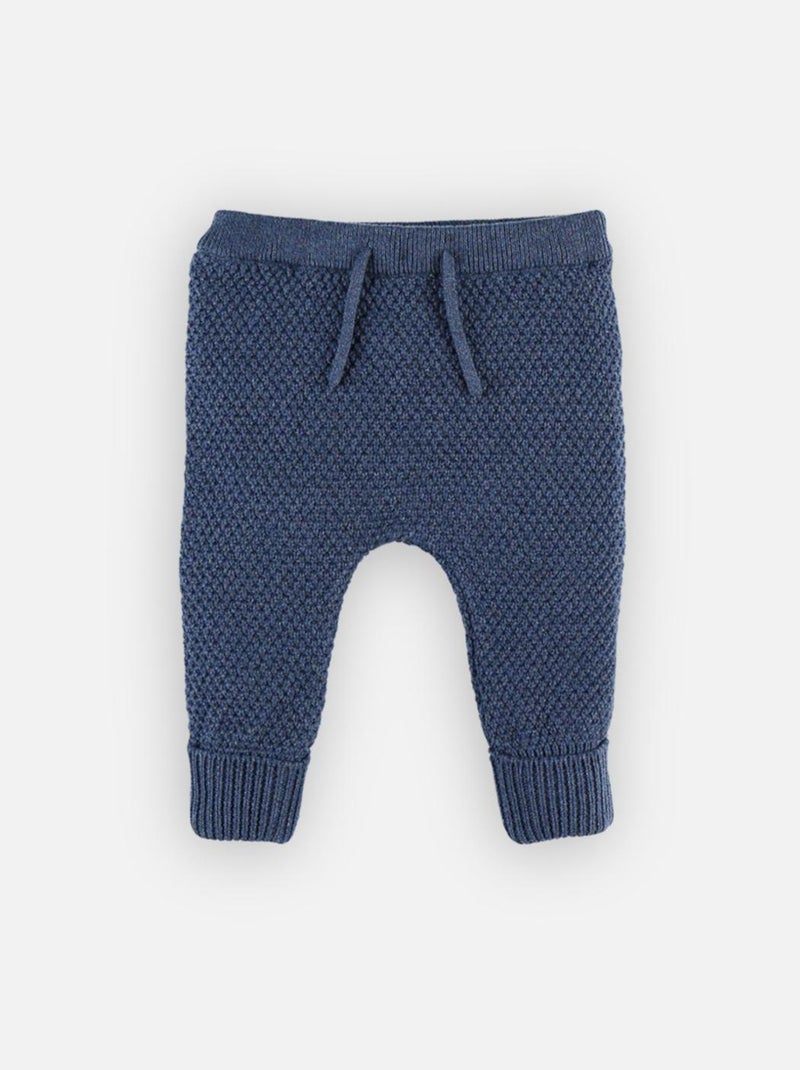 Pantalon en tricot, Noukie's Bleu - Kiabi